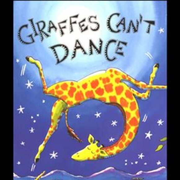 Brand new. "Giraffe's can't Dance" book. - Picture 1 of 4